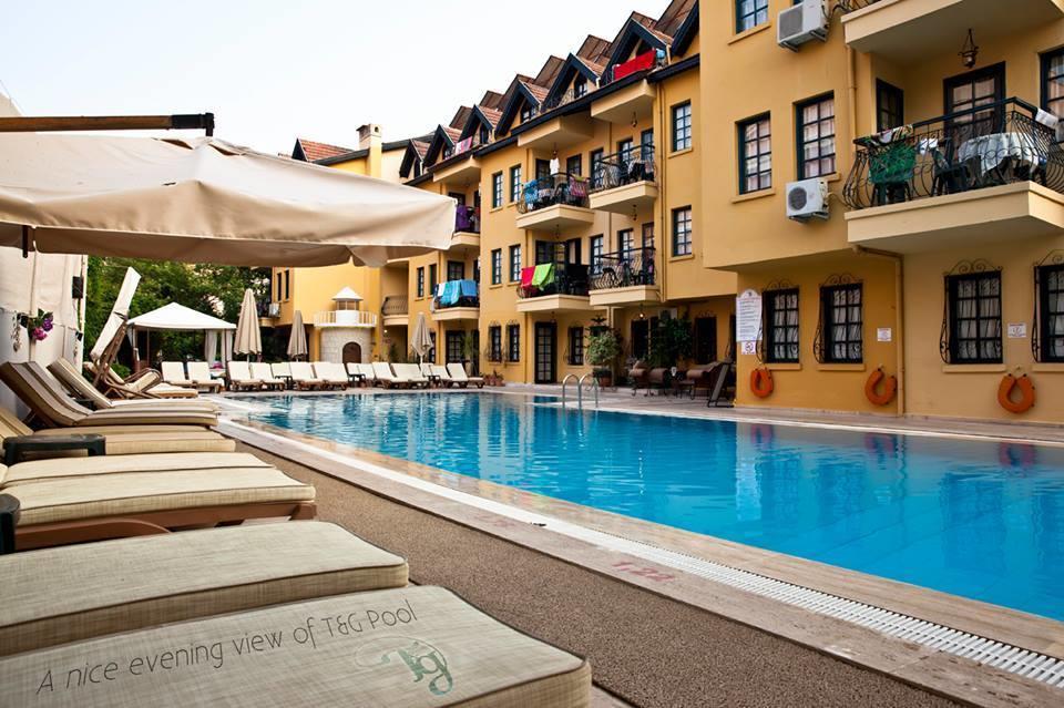 T&G Apartments Мармарис Стая снимка