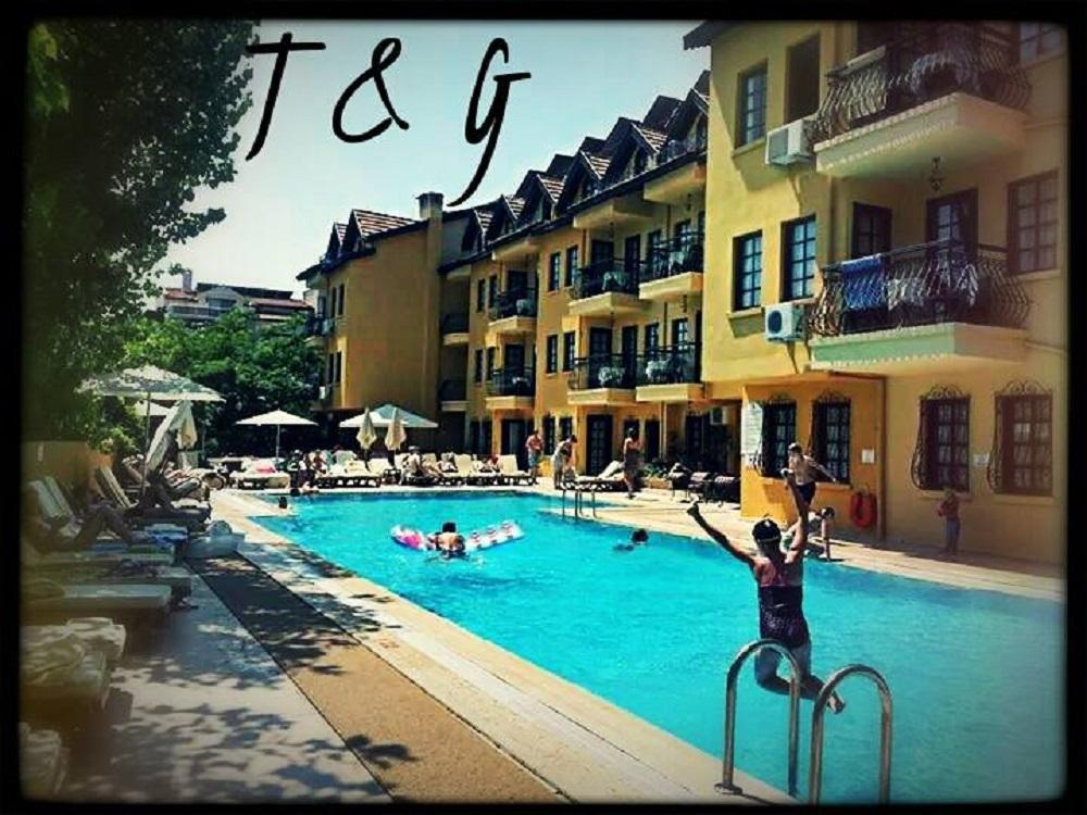 T&G Apartments Мармарис Екстериор снимка