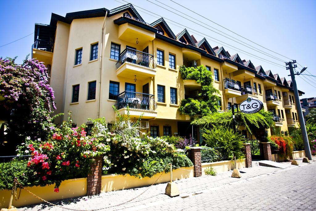 T&G Apartments Мармарис Стая снимка